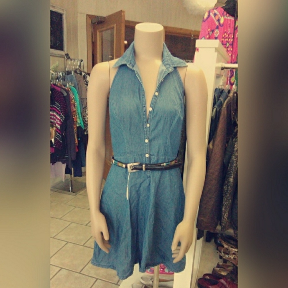 Jean dress